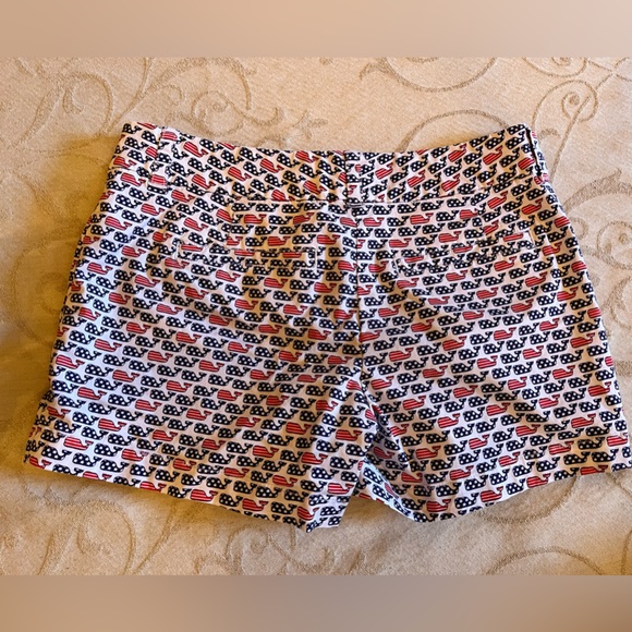 Vineyard Vines Patriotic Shorts - only worn once - Picture 2 of 7